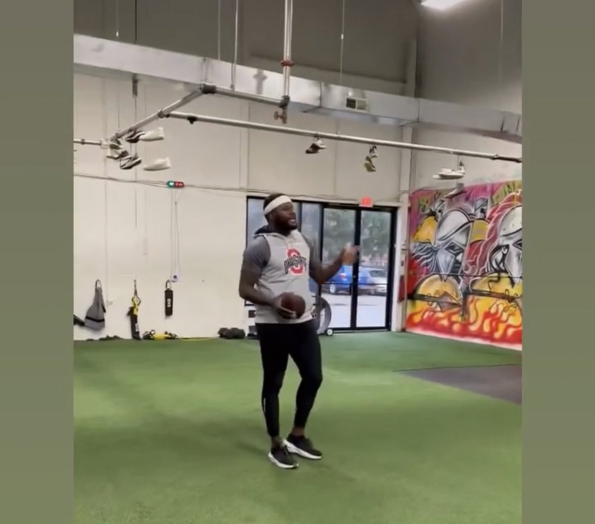 TenTalentsNIL's tweet photo. Killing it today with our guys @CJ1two &amp; @kamm_o for the Man Up and Go shoot today. Huge shout out to @jordan_ohler for always showing up and bringing the creative heat. ��� #nil #tentalentsnil https://t.co/G4fhz8Yb78