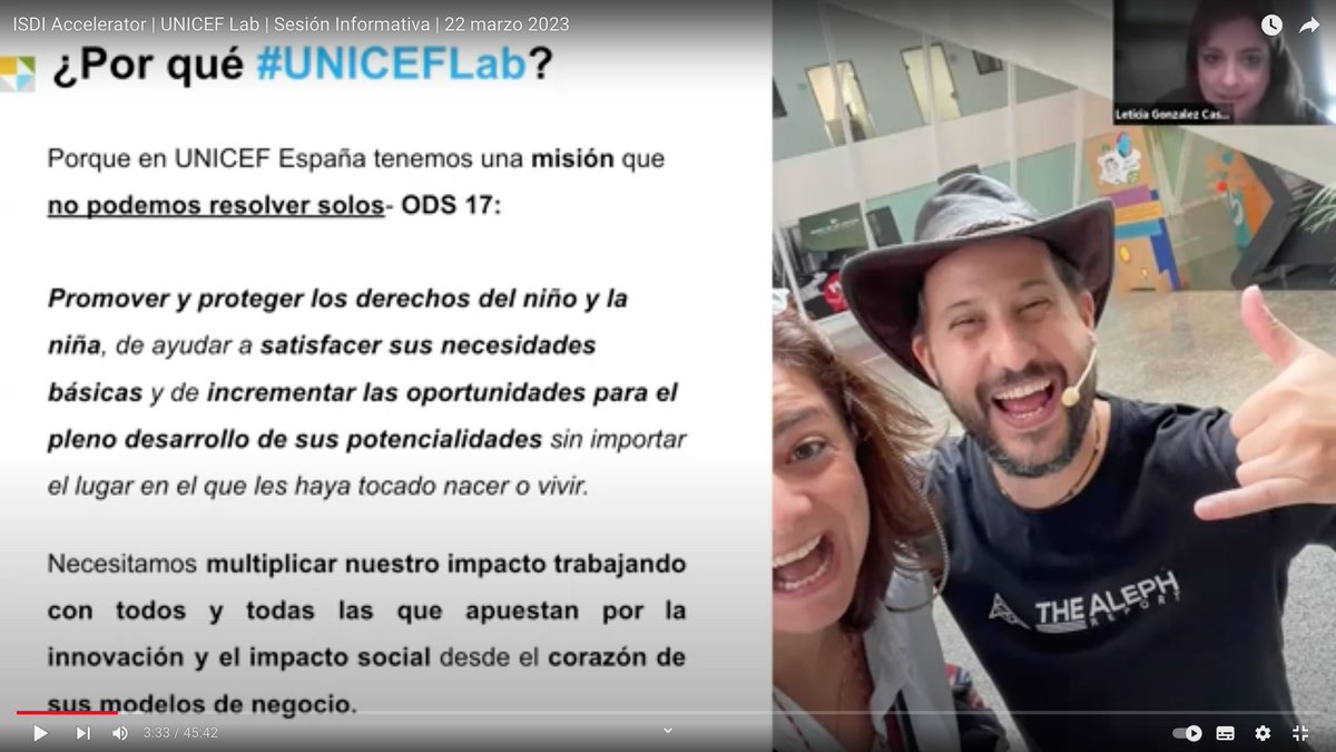 ISDI Accelerator (@isdiacc) on Twitter photo Si te perdiste nuestra sesión informativa, donde emprendedores de la última edición de #UNICEFLab <a href="/nachovalledor/">Nacho Valledor</a> <a href="/lullaaiApp/">Lullaai</a> y <a href="/ericmourinmarin/">Eric Mourin</a> <a href="/aimentia/">Aimentia HealthTech</a> lo cuentan TO-DO, aquí la tienes💙👇youtu.be/mg_xS3uKAe4 Si te perdiste nuestra sesión informativa, donde emprendedores de la última edición de #UNICEFLab <a href="/nachovalledor/">Nacho Valledor</a> <a href="/lullaaiApp/">Lullaai</a> y <a href="/ericmourinmarin/">Eric Mourin</a> <a href="/aimentia/">Aimentia HealthTech</a> lo cuentan TO-DO, aquí la tienes💙👇youtu.be/mg_xS3uKAe4
