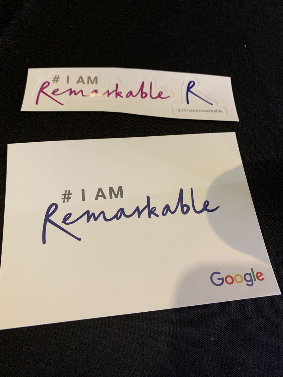 Today workshop at NYC Google Cloud #IamRemarkable , incredible speakers from Google Cloud leaders.
<a href="/gdg_nyc/">Google Developer Group NYC</a>  <a href="/WomenTechmakers/">Women Techmakers</a> #WTMDareToBe