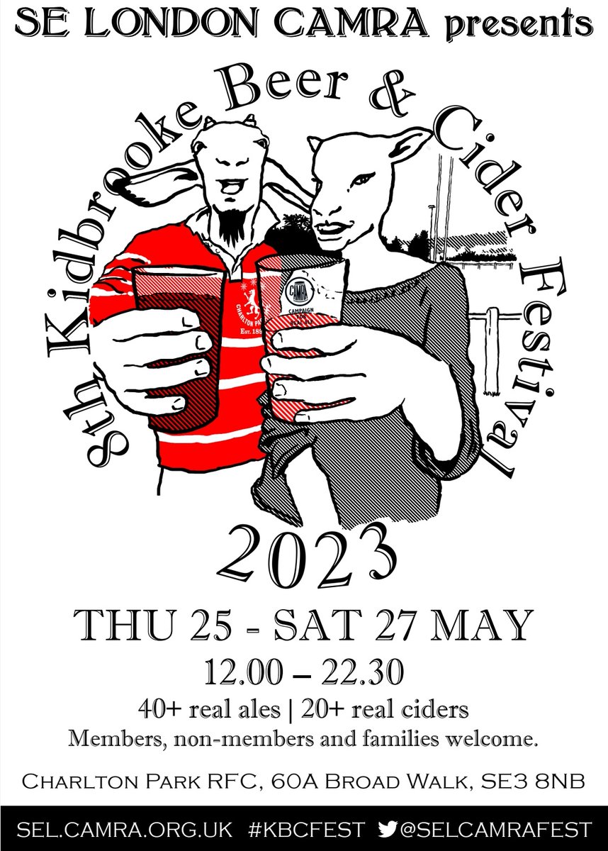 SE London CAMRA fest tweet media