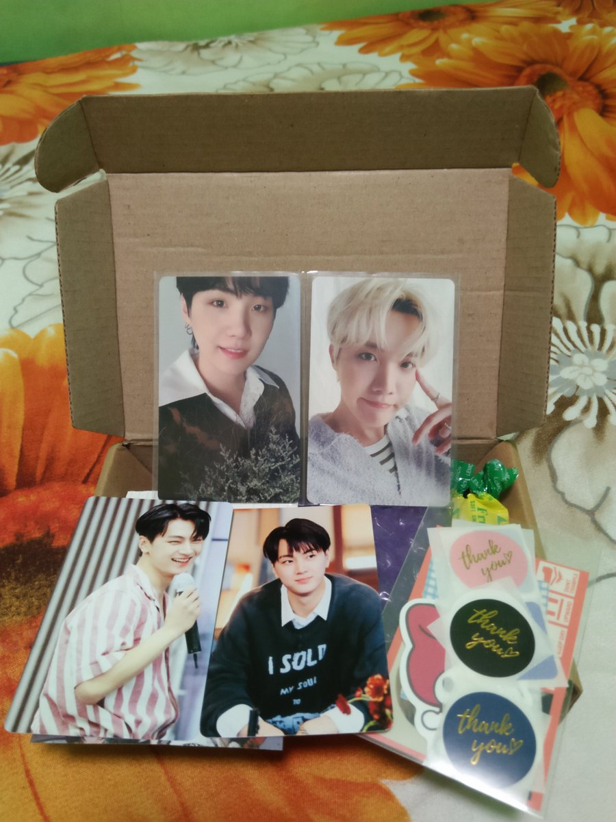 twirlenfaye's tweet photo. Thank you so much po @enbestboys! Thank you po for packing them safely and also thank you po for the freebies!π
#enproofs https://t.co/XB8RVMQX1R