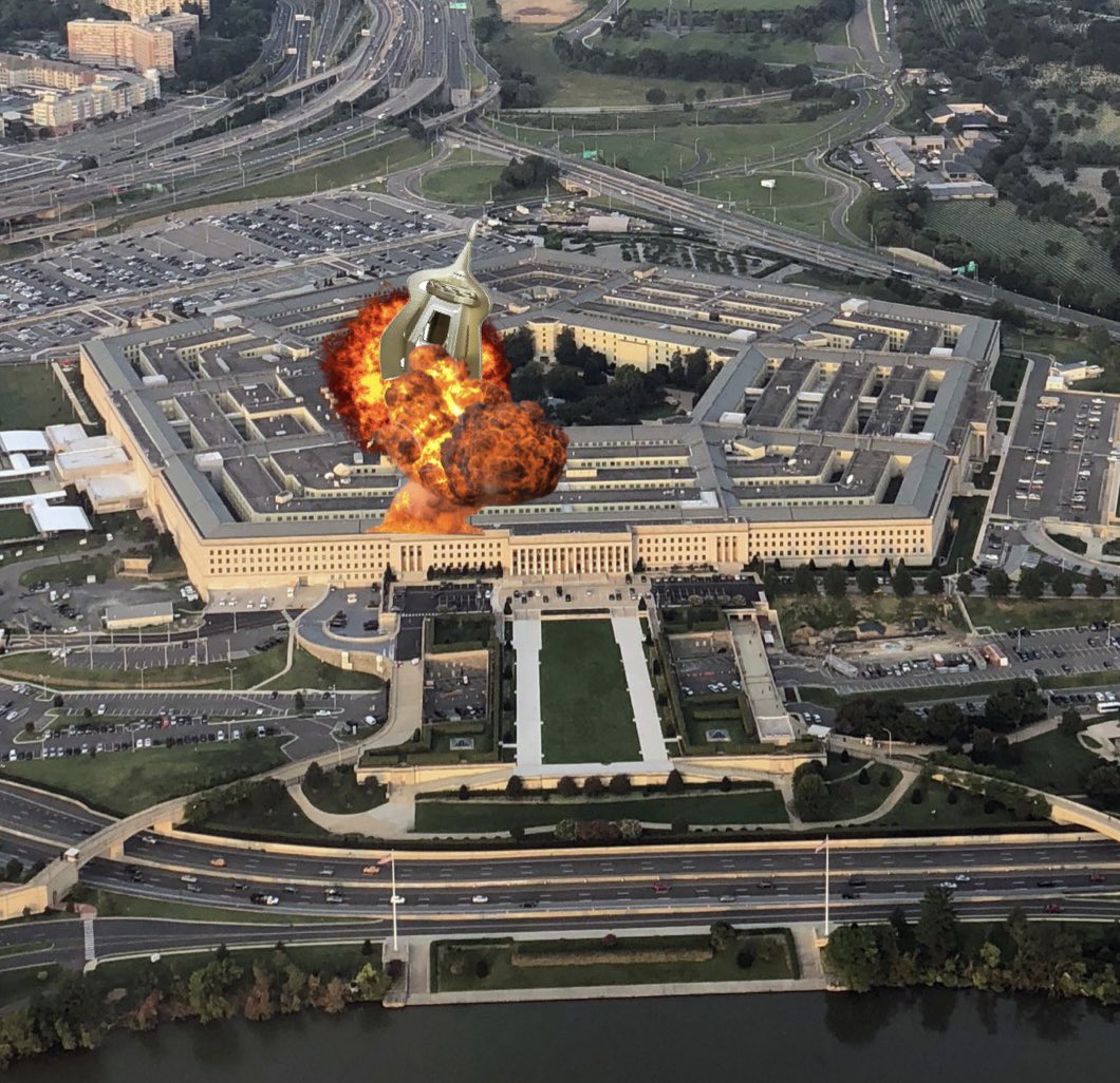 mister president, a Wonkavator has just hit the Pentagon