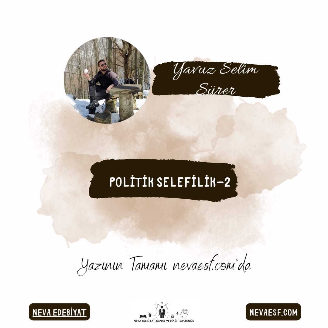 Yazarlarımızdan Yavuz Selim Sürer'in kaleme aldığı "Politik Selefilik-2" başlıklı yazısı web sitemize yüklenmiştir.

Yazının tamamına ulaşmak için 👇🏻

nevaesf.com/yavuzselim/pol…