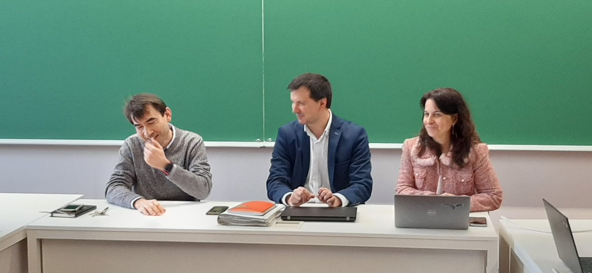 2022Isbee's tweet photo. #contabilidadsocial #fundaciones @EconomiaSocial #SemanaUniversitariaES @gobiernovasco #AitorMate @LeireSanJose #RicardoAguado #Retolaza #monetizarvalorsocial @upvehu @deustoDBS #valorsocial #EINF #sostenibilidad Gracias!!! @GEAccounting https://t.co/2kbMAEpw2J
