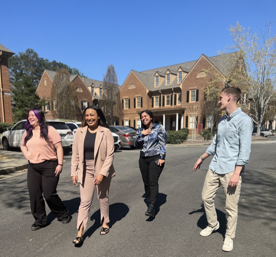 CATMEDIATweet's tweet photo. The CATMEDIA Steppers are all smiles! We're currently in the top 75 teams of the @PublicHealth Keep it Moving Challenge—an initiative to promote healthy behaviors. Here's to having fun while we inch closer to our goal! #keepitmovingchallenge #publichealth #fitness https://t.co/OD1lgN5G0y
