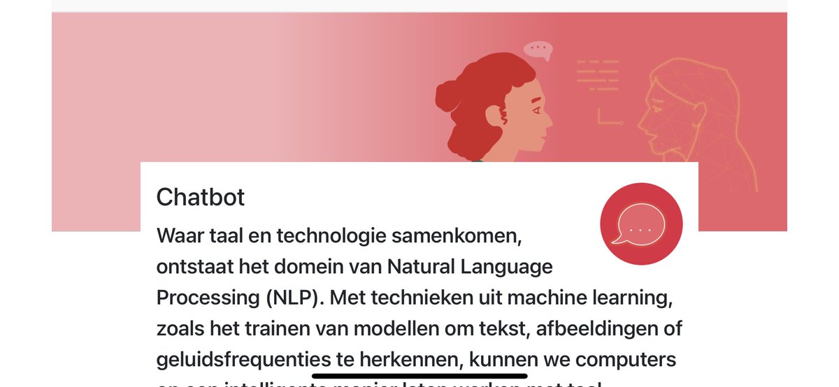 NachaGesquiere's tweet image. Vandaag was een heerlijke dag. Nascholing gegeven @GO_onderwijs over #taaltechnologie a.d.h.v.  @dwengo #Chatbot-project en #computationeeldenken aan taal- en wiskundeleerkrachten #AIOpSchool #Eindtermen #Minimumdoelen Zie dwengo.org/chatbot/ en dwengo.org/math_with_pyth…