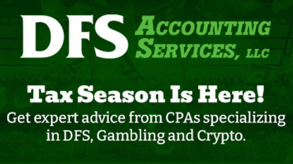 The tax deadline is approaching and <a href="/DFSAccounting/">DFS Accounting Services</a> is here to help you.

Get expert advice on your 2022 taxes specific to DFS, Betting and Crypto.

More Details Here: grinde.rs/DFSAccounting2…