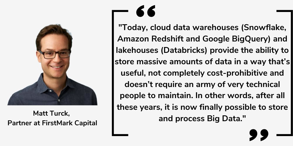 stevenjr76's tweet photo. @oceansventures 1. Managing the Cloud Explosion ☁️
Innovations in cloud infrastructure allow companies to store and analyze large amounts of data in a cost-effective manner. The next chapter? Managing the cloud using software that's accessible beyond data science teams. 💻
#CloudExplosion https://t.co/MfOw1ht8Iu