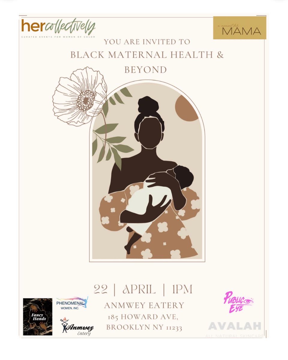 A much needed and magical event for the Mamas in the community! A labor of love project/event! Excited for this!🧡✨🧡✨