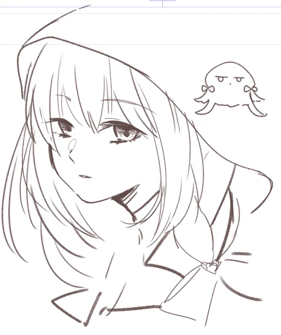 かきかたわかってきた 