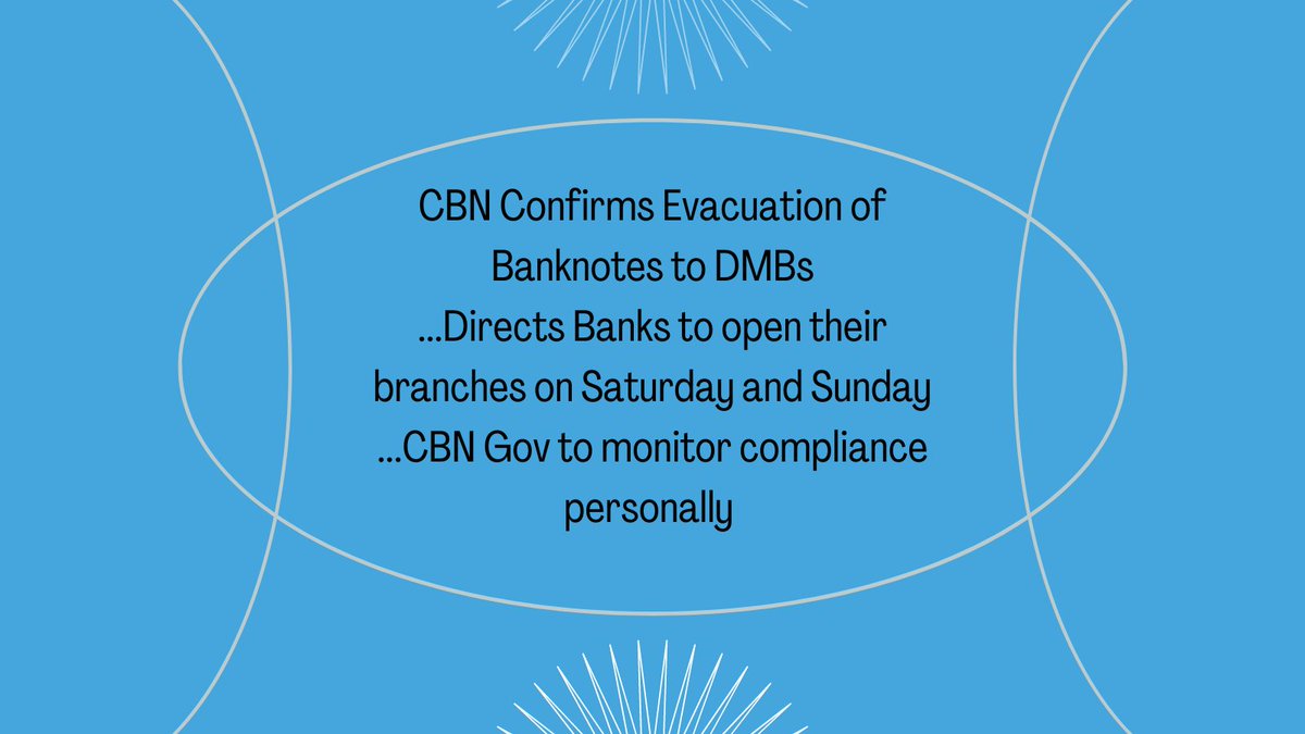 PeacemediaNG's tweet photo. Central Bank of Nigeria evacuates banknotes to Deposit Money Banks. #CBN #DMBs...... https://t.co/WQ2unhE49Y