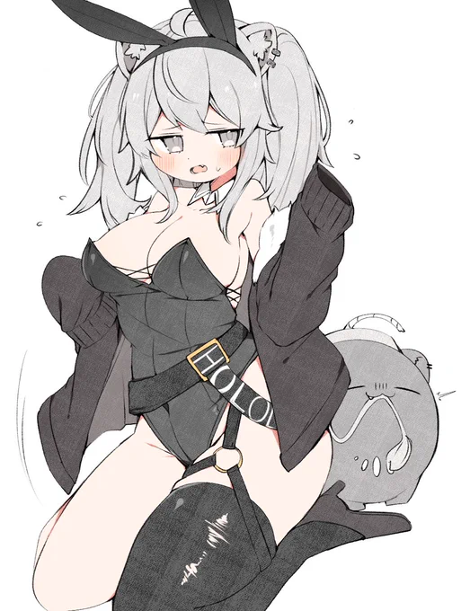 こら!やめなって!!/// #ししらーと 