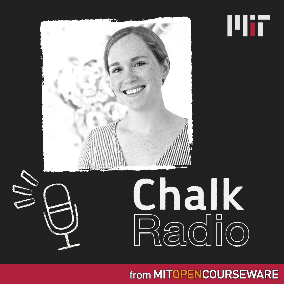 MIT OpenCourseWare (@mitocw) on Twitter photo How do you help learners succeed? <a href="/MITBiology/">MIT Biology</a> Prof. Summer Morrill says to start by strategically supporting teaching assistants. Listen to the latest episode of the Chalk Radio podcast: bit.ly/3nhj9ll How do you help learners succeed? <a href="/MITBiology/">MIT Biology</a> Prof. Summer Morrill says to start by strategically supporting teaching assistants. Listen to the latest episode of the Chalk Radio podcast: bit.ly/3nhj9ll