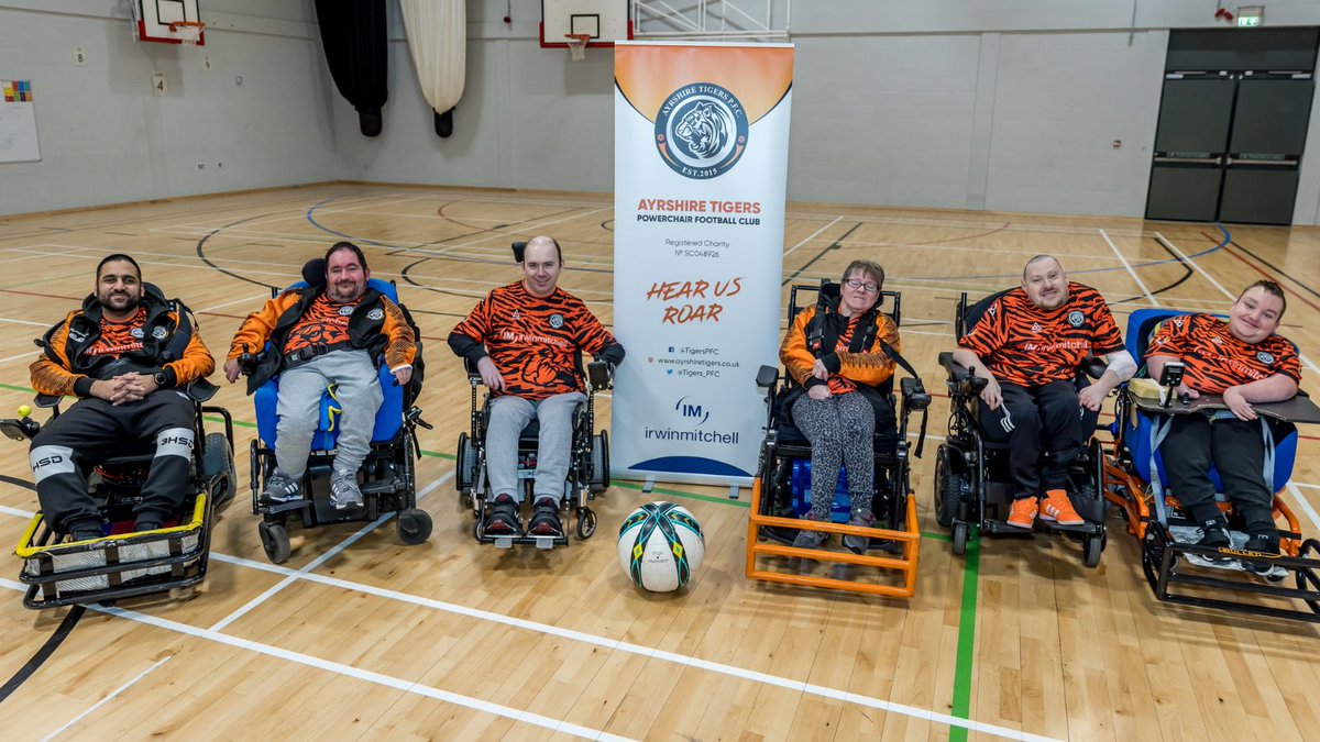 appin_sports's tweet photo. New Kit Alert - and a big shout out to @Tigers_PFC, playing in the @The_SPFA Championship. 

@ScottishPara #customfootballkit https://t.co/9TSo3ul5NN