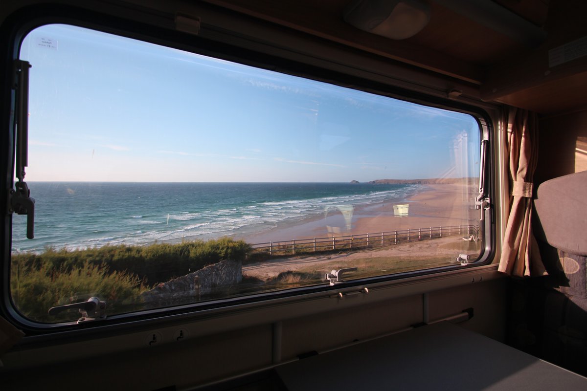 CornishMotor's tweet photo. Adventures are just around the cornwall #motorhome #Cornwall https://t.co/06Sc19NF6a