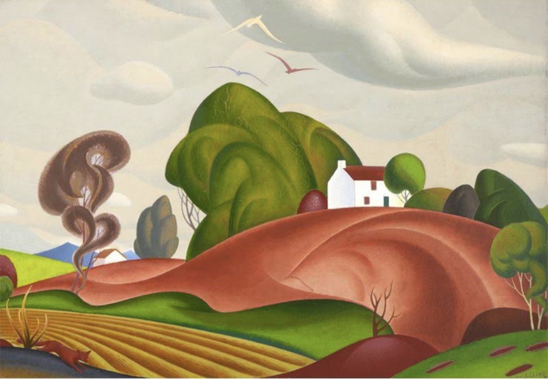 CamplissonC's tweet photo. @ChrisGPackham @NatLeeDesigns John Luke “The Fox” 1937 https://t.co/VHs8gdpoqE