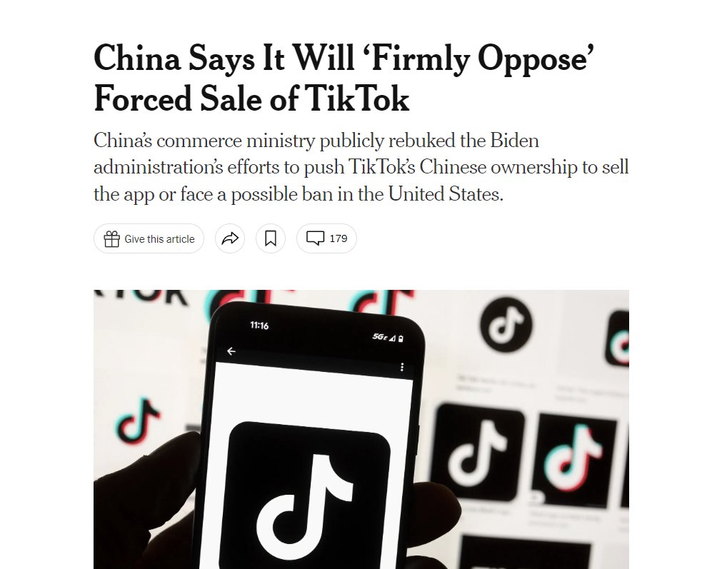 Matt Schrader on Twitter "Alongside the TikTok hearing yesterday, we