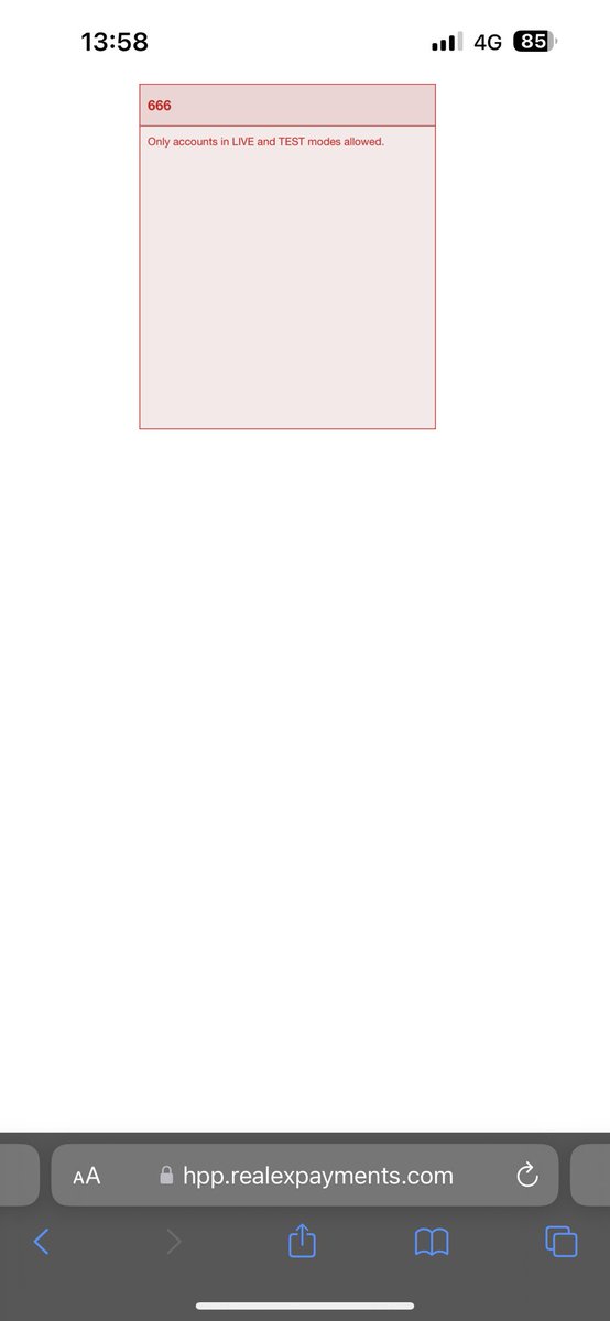 si_white's tweet photo. @RoyalWilliamYd hi. It’s taken me 30 mins to pay for parking. your online parking portal keeps crashing (see screenshot) and your pay &amp; display machine isn’t responding. Can you confirm I won’t get a ticket for the time trying to play please https://t.co/yAURXOBnsc