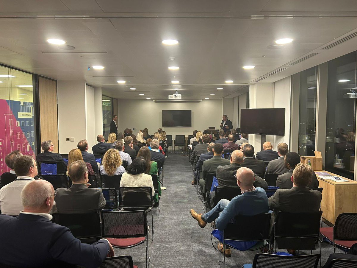 Our CEO Iain McCallister was delighted to be invited as guest speaker for the second year running at the @thecfocentreuk’s  popular Entrepreneur Club event in Birmingham.

 #networking #event #entrepreneur #ceo #inspiration #business #businessleader