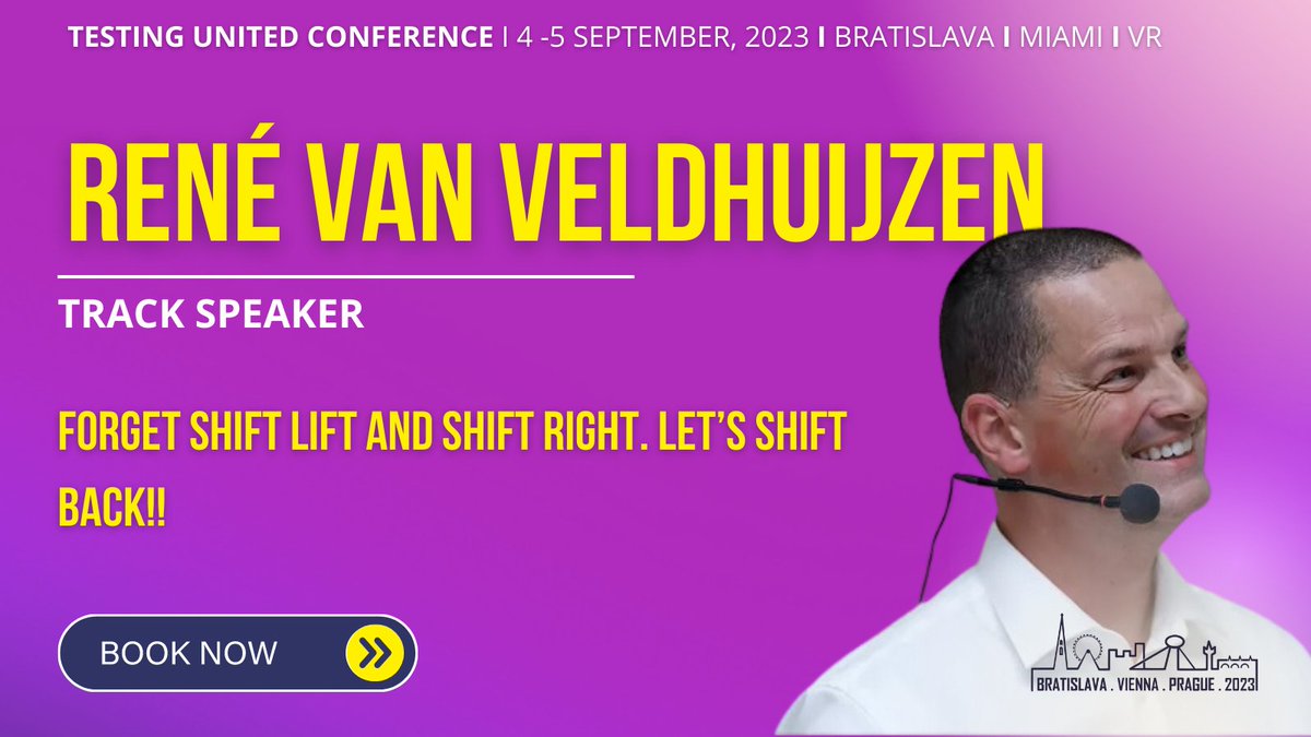 Join <a href="/revelzen/">TESTIMIST (René van Veldhuijzen)</a> as he shares insights on the importance of test automation architecture in his talk "Forget Shift Left and Shift Right. Let's Shift Back!!". Learn how to build a solid architecture and avoid common automation failures. #testautomation #architecture #testing