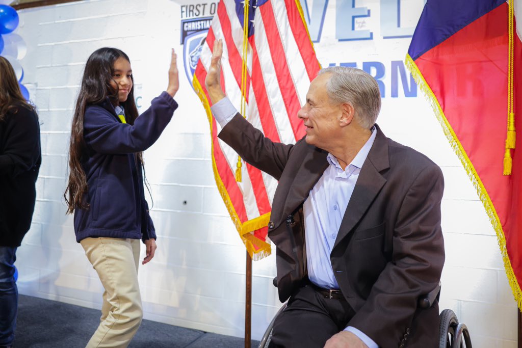 Greg Abbott on Twitter "Thank you Odessa for the warm West Texas
