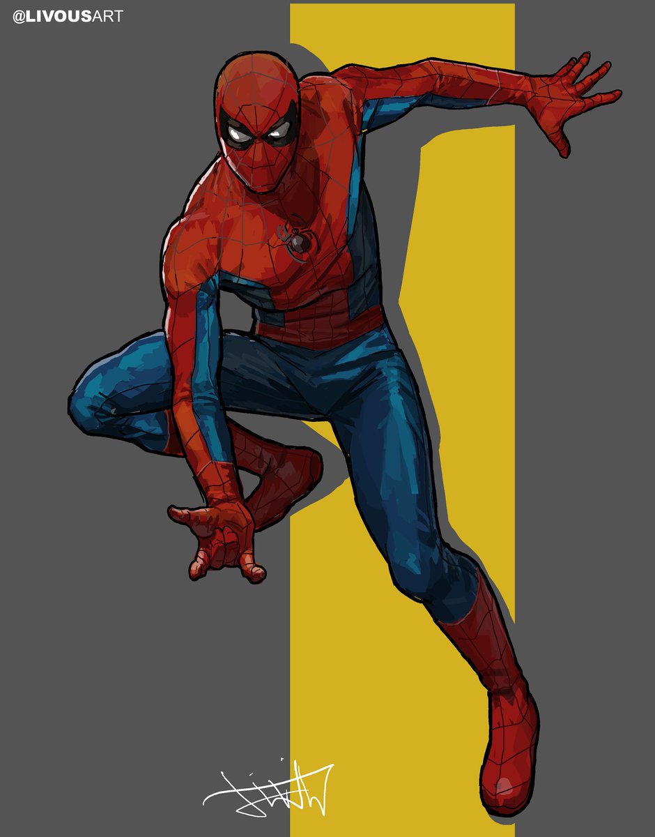 「spidey sketches 」|LiV!!!のイラスト