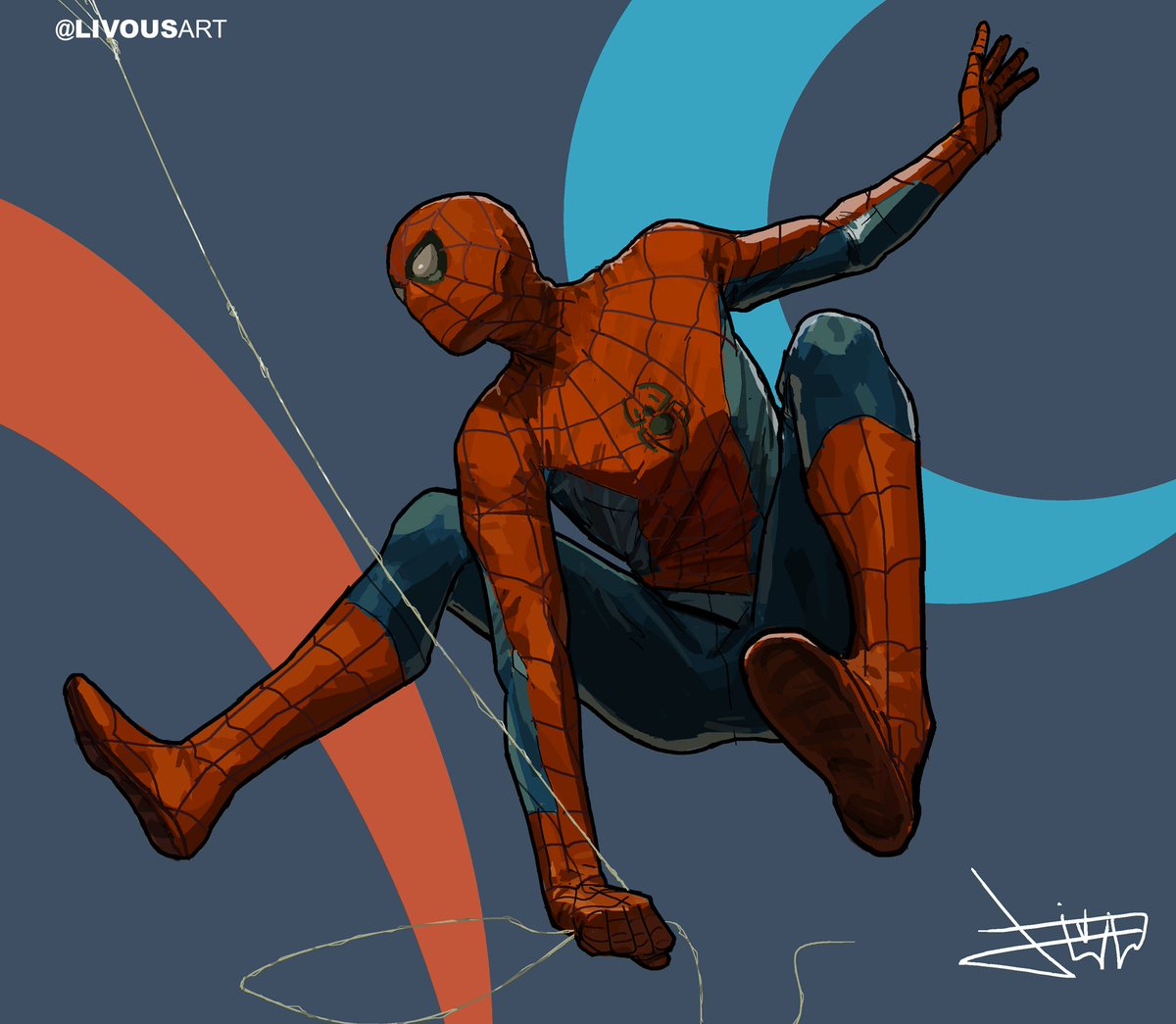 「spidey sketches 」|LiV!!!のイラスト