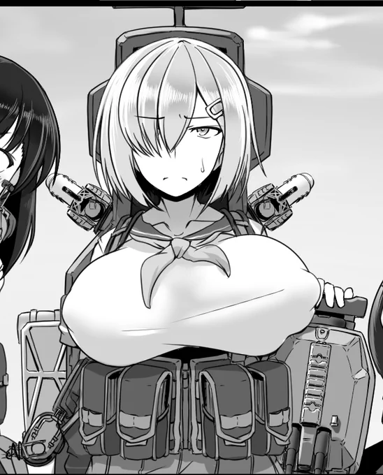 現代戦仕様の艦娘とか増えて https://t.co/KV2Rpg2e4N