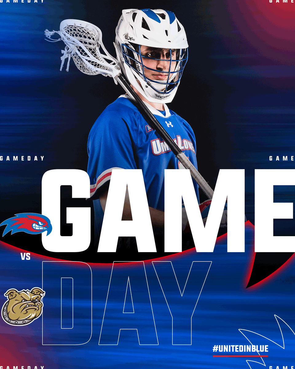 Ready for some Saturday Night Lax 🤩

🆚 <a href="/Bryant_MLax/">Bryant Men’s Lacrosse</a> 
⏰ 6 p.m.
📍 Lowell, Mass.
📺 es.pn/3z29Isu
📈 bit.ly/3qKKSqu

Presented by: @AlignCU

#UnitedInBlue | #AEMLAX