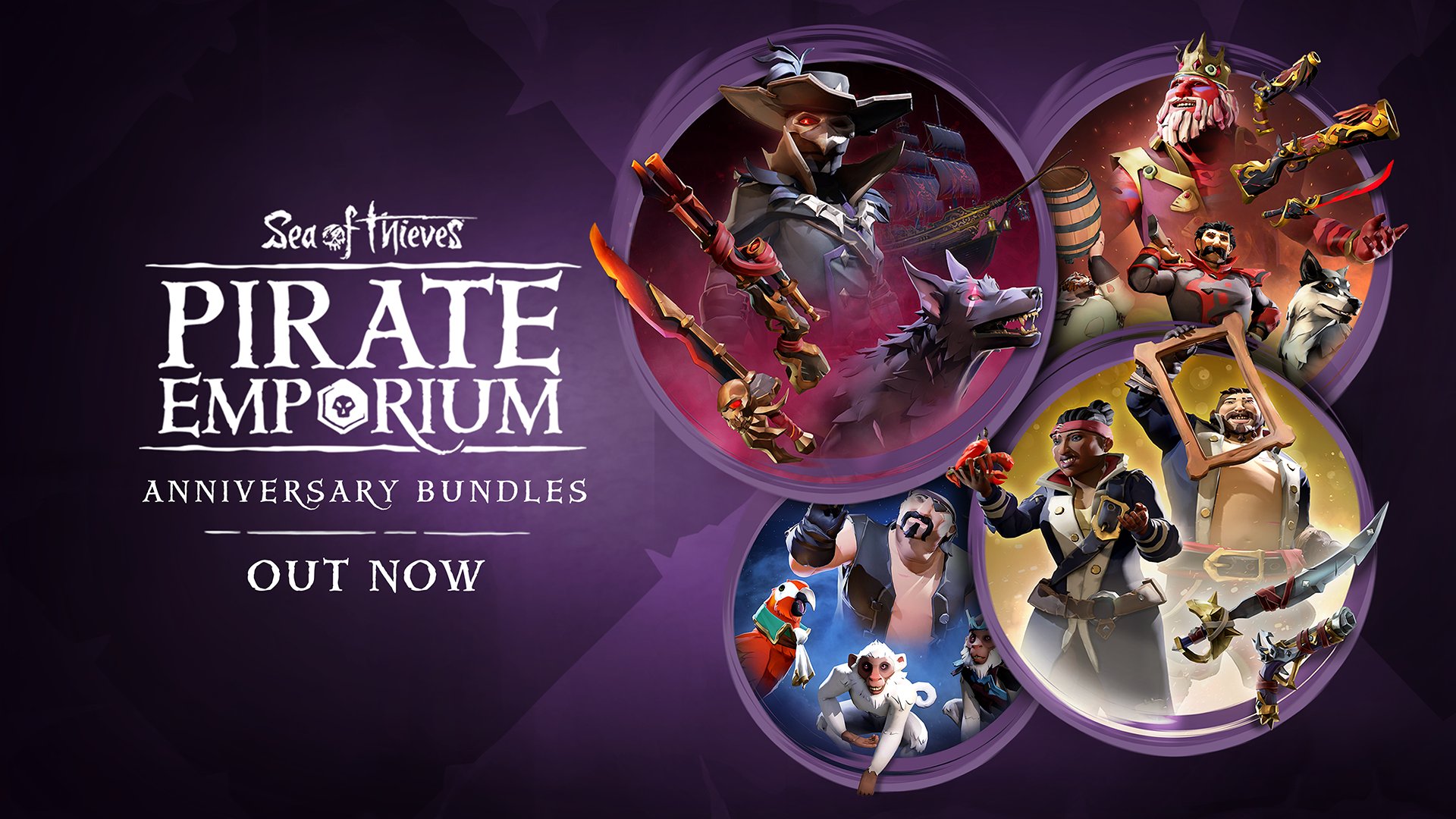 Sea of sale thieves anniversary edition