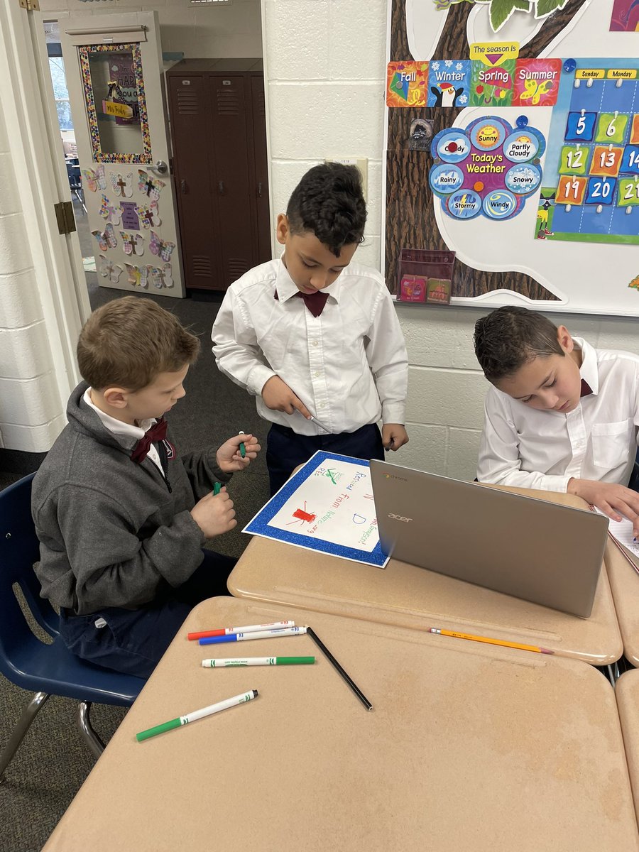 IWAonline's tweet image. Second grade uses @StartSOLE to answer: How can we reduce our trash?#STEM #Inquiry