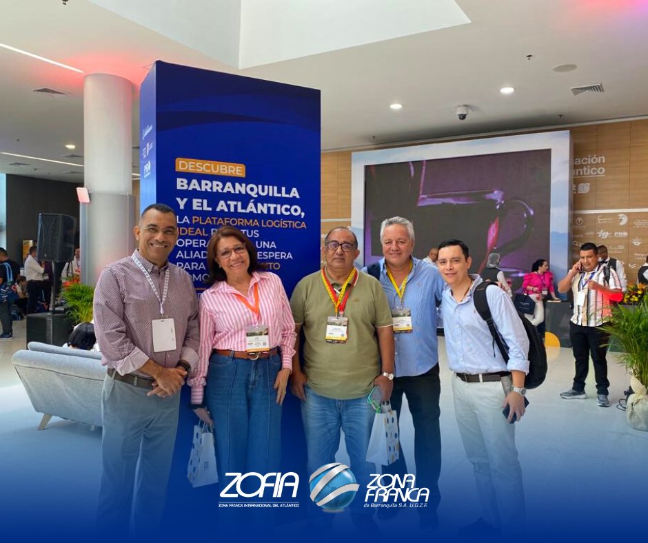 zfbaq's tweet photo. Nos enorgullece haber sido parte de #MacroRueda95 de @PROCOLOMBIACO, encuentro en el que participaron más de 1.400 empresarios a nivel internacional.
Sigue leyendo⬇️ https://t.co/YKouOqrPfx