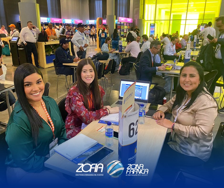 zfbaq's tweet photo. Nos enorgullece haber sido parte de #MacroRueda95 de @PROCOLOMBIACO, encuentro en el que participaron más de 1.400 empresarios a nivel internacional.
Sigue leyendo⬇️ https://t.co/YKouOqrPfx