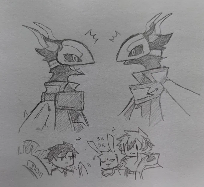 ざつらくがき 