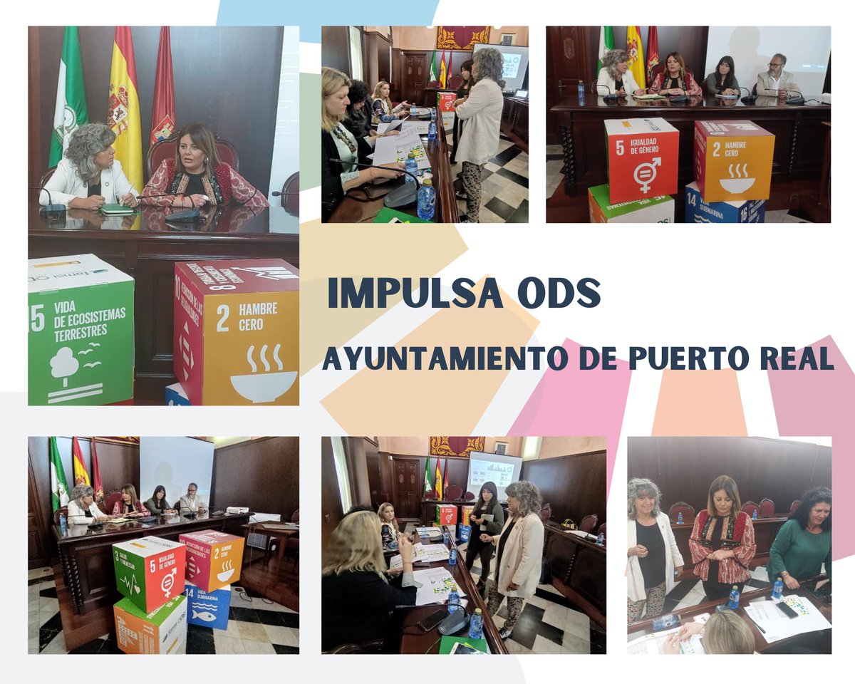 📢 Una de las claves para la #LocalizaciónODS es el liderazgo institucional. Hoy hemos compartido una sesión de trabajo con el equipo del <a href="/aytopuertoreal/">Ayuntamiento de #PuertoReal</a>, con <a href="/ElenaAmayaLeon/">Elena Amaya León</a> su alcaldesa. 

✅ Avanzamos en el acompañamiento a los municipios en sus procesos de #Agenda2030-#ODS