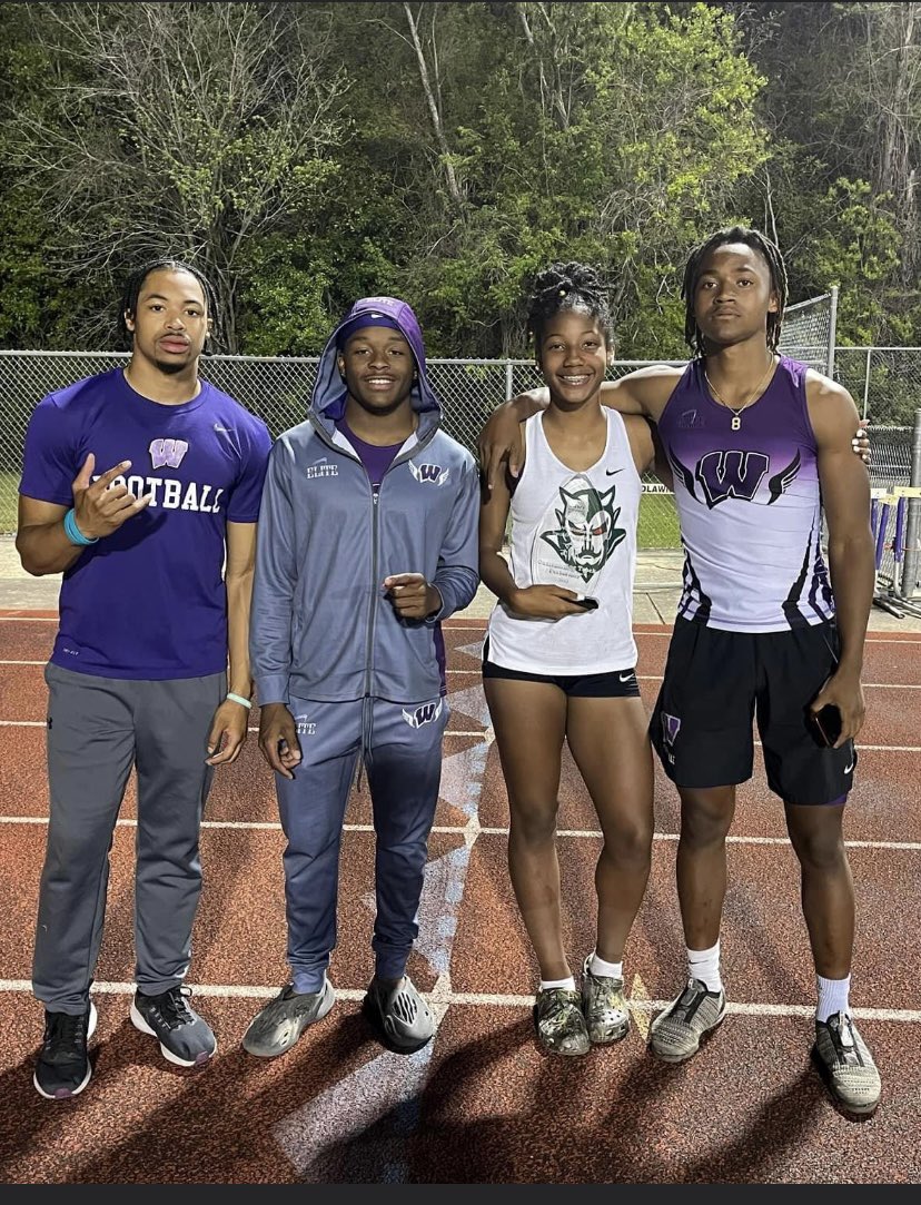 SBR Jags Track and Field Alumni .. “We Are Family” 💯