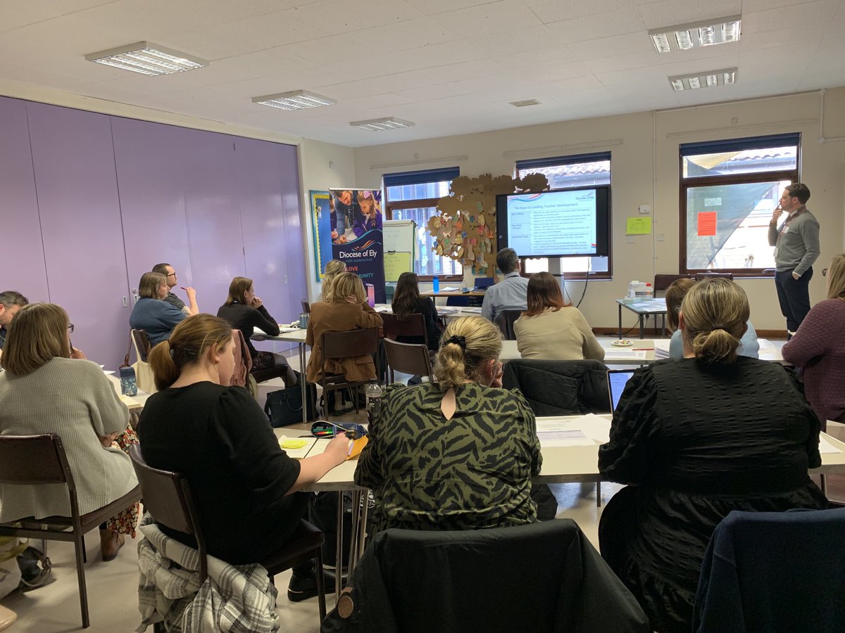 So many great discussions at our ⁦<a href="/DEMAT__/">Diocese of Ely Multi-Academy Trust</a>⁩ DHT conference about how we develop our staff through instructional coaching ⁦<a href="/CEO_DEMAT/">Adrian Ball</a>⁩ ⁦<a href="/cathiehewitt/">Catherine Lock</a>⁩