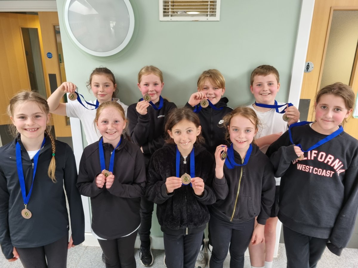 Congratulations to our Year 5 netballers, who came third in this mornings tournament. A big thank you to Mrs Kay and Mrs Sands for all of their coaching throughout the season 🏅🏐