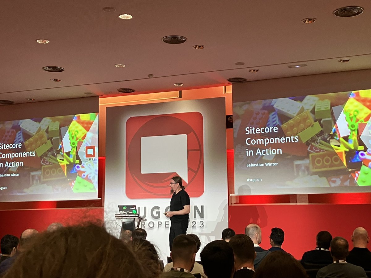 Sitecore components in Action for XM cloud by <a href="/lovesitecore/">Sebastian Winter</a>  .. <a href="/SUGCONF/">SUGCON</a>