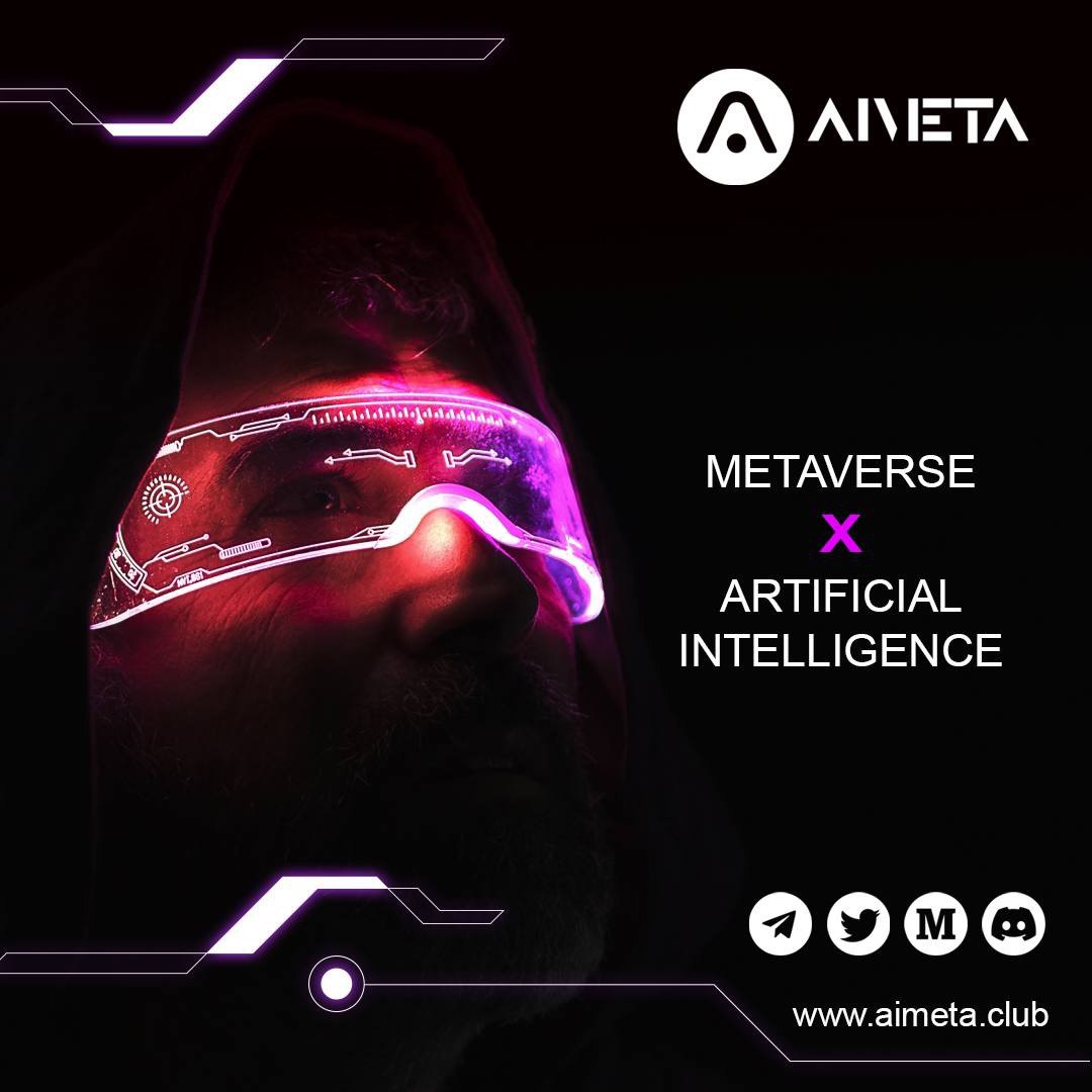 AIMetaClub's tweet photo. AIMETA Club - a DAO platform that brings communities together, 🌎 connect, 💬 interact, 🤝share, 🔖learn &amp; earn 💰rewards while exploring the potential of ✨AI/metaverse technologies.

Stay tuned as we share more about our community and AI/metaverse projects!

#amc #ai #metaverse https://t.co/ReIjajjOLO
