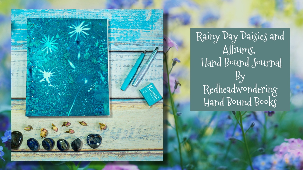 The perfect gift #MindfulGiftsDay is this gorgeous, floral journal by @RHWondering thebritishcrafthouse.co.uk/product/rainy-… #UKGiftAM #TBCHArtisans #shopindie