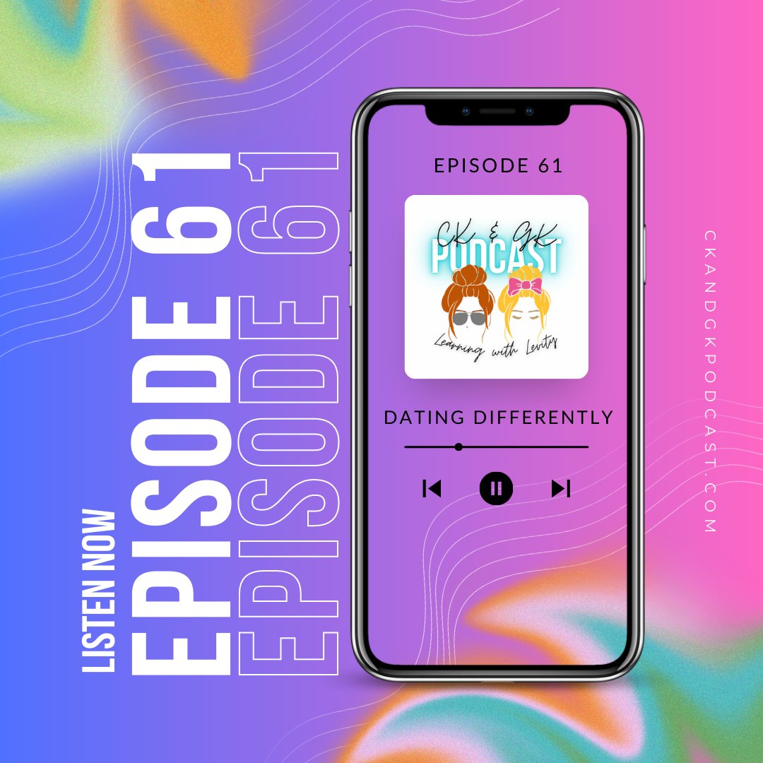 Need some #FamilyFun inspiration? CK & GK have got you covered! We're sharing creative ideas for spending #QualityTime with your children, from game nights to DIY projects. Tune in now! 🤪>🤪>🤪> pod.link/1600435714 

#KidFriendlyActivities #CreativeParenting #CKandGKpodcast