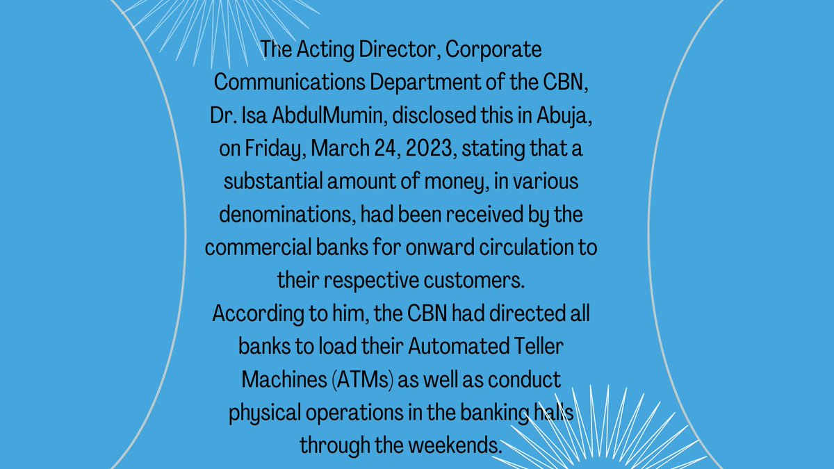 jacobangahaS's tweet photo. Central Bank of Nigeria evacuates banknotes to Deposit Money Banks. #CBN #DMBs. . https://t.co/sZvnA19ilo