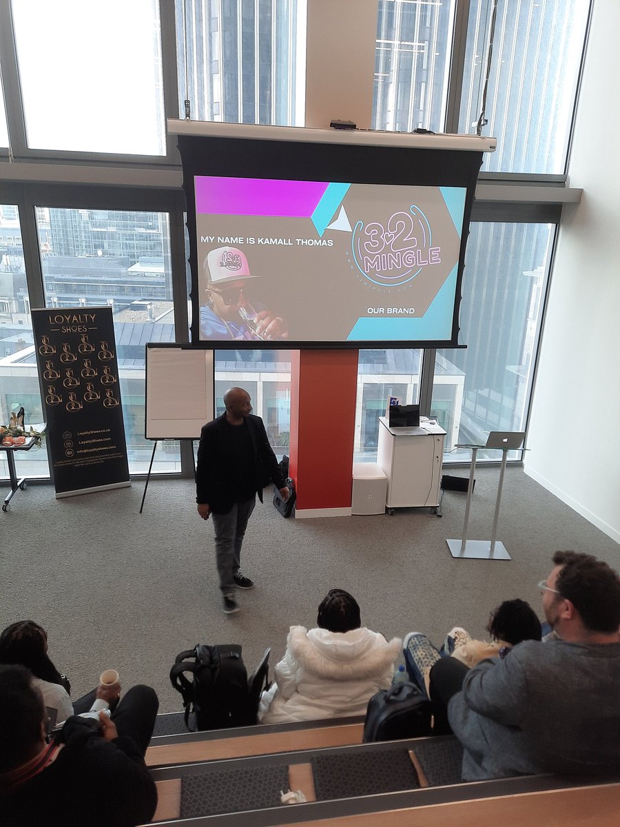 Urbanmba_'s tweet image. Kamall Thomas' 32Mingle Now Presenting! @London_cf #P2EProgramme