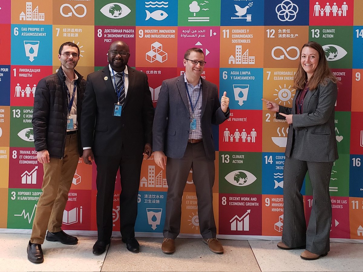 As the #UN2023WaterConference winds down, we are inspired to do more through the @HWISE_RCN and our partners around the world. #SDG6 #safewater