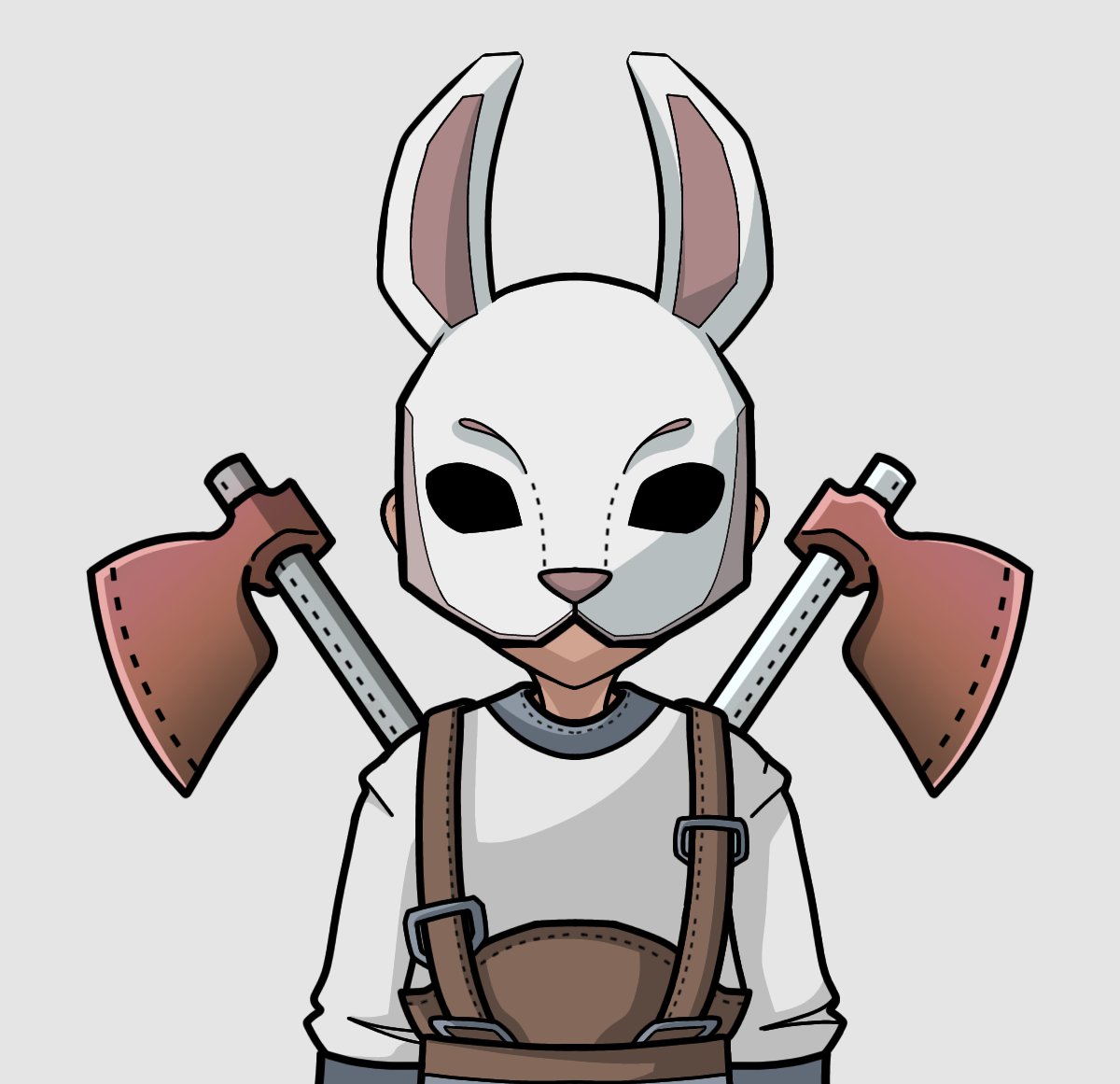 yow here's a peek, masked fam are you ready?👹👀
Coming on $NEAR SOON!

<a href="/ParasHQ/">Paras 🟩🟧</a> #NFTartwork #nft #NFTCommunity #NFTCollection