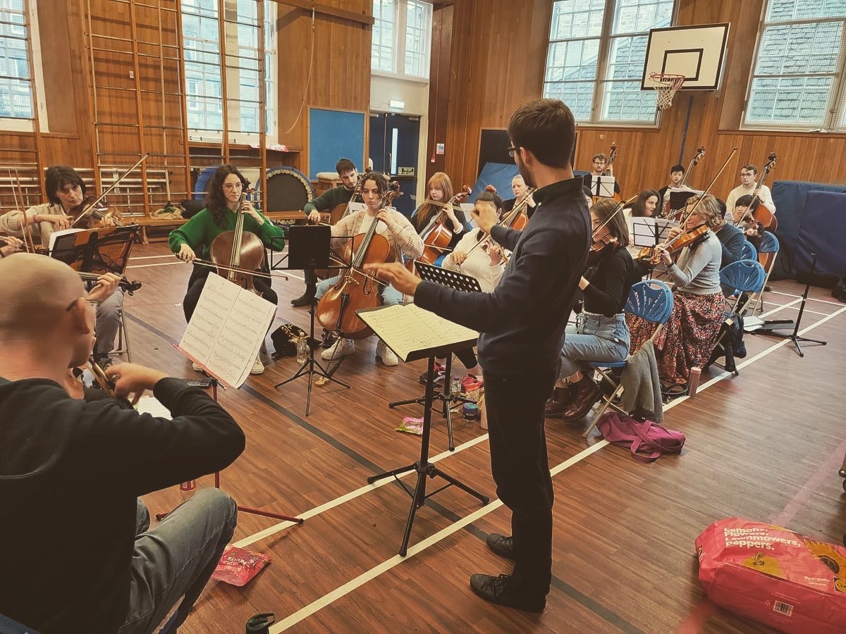 Edinburgh City Orchestra tweet media