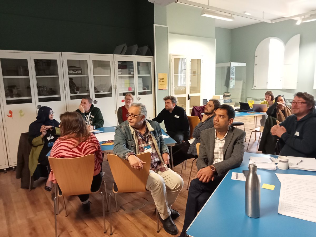 AdamHealthDev's tweet photo. Great discussions about action on #airpollution at #Hulme, #MossSide &amp; #Rusholme Neighbourhood Health Partnership meeting

Refreshing to be together in person after 3 years, and to be inspired by greening &amp; environmental projects @mud_cic Platt Hall &amp; the Walking Mum's Club https://t.co/ua0Ureg0Ie