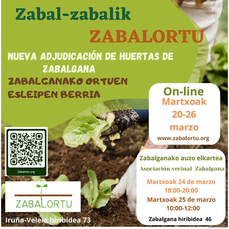 zabalortu's tweet photo. 2023ko ESLEIPEN BERRIAK!

¡NUEVAS ADJUDICACIONES 2023!

https://t.co/U4N77IfgKx

🌻🍓🥒🍅🥕🌶️🥦🍆🧄🥬🥔🥒🧅 https://t.co/sMj5Pewpt8