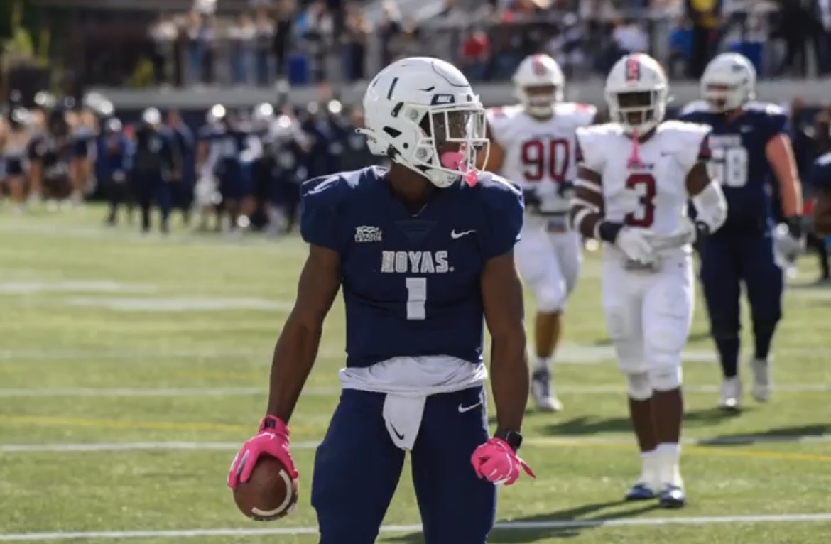 Blessed to have received my 2nd D1 offer to The Prestigious Georgetown University! #Gohoyas <a href="/jackwmcdaniels/">Jack McDaniels</a> <a href="/coachconrad41/">Coach Conrad Hamilton</a> <a href="/DMWolvesFB/">Desert Mountain Wolves Football</a>